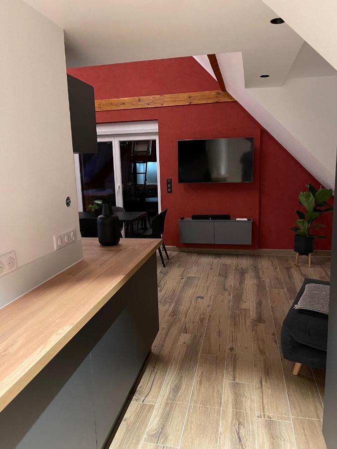 Gite Spa L'Atelier Emile - Spa Privatif - 5 Min Colmar Sainte-Croix-en-Plaine ภายนอก รูปภาพ