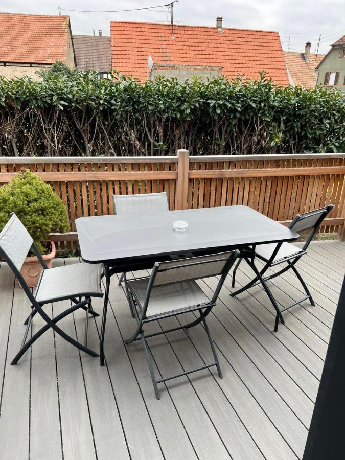 Gite Spa L'Atelier Emile - Spa Privatif - 5 Min Colmar Sainte-Croix-en-Plaine ภายนอก รูปภาพ