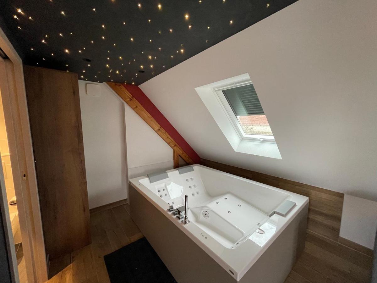 Gite Spa L'Atelier Emile - Spa Privatif - 5 Min Colmar Sainte-Croix-en-Plaine ภายนอก รูปภาพ