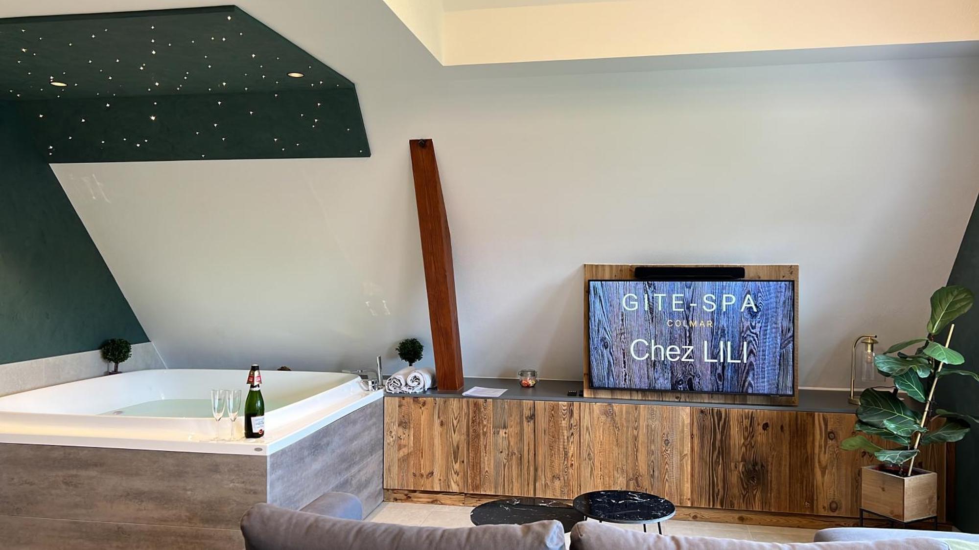 Gite Spa L'Atelier Emile - Spa Privatif - 5 Min Colmar Sainte-Croix-en-Plaine ภายนอก รูปภาพ
