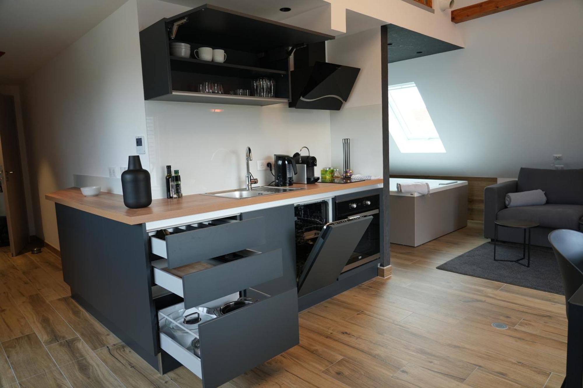 Gite Spa L'Atelier Emile - Spa Privatif - 5 Min Colmar Sainte-Croix-en-Plaine ภายนอก รูปภาพ