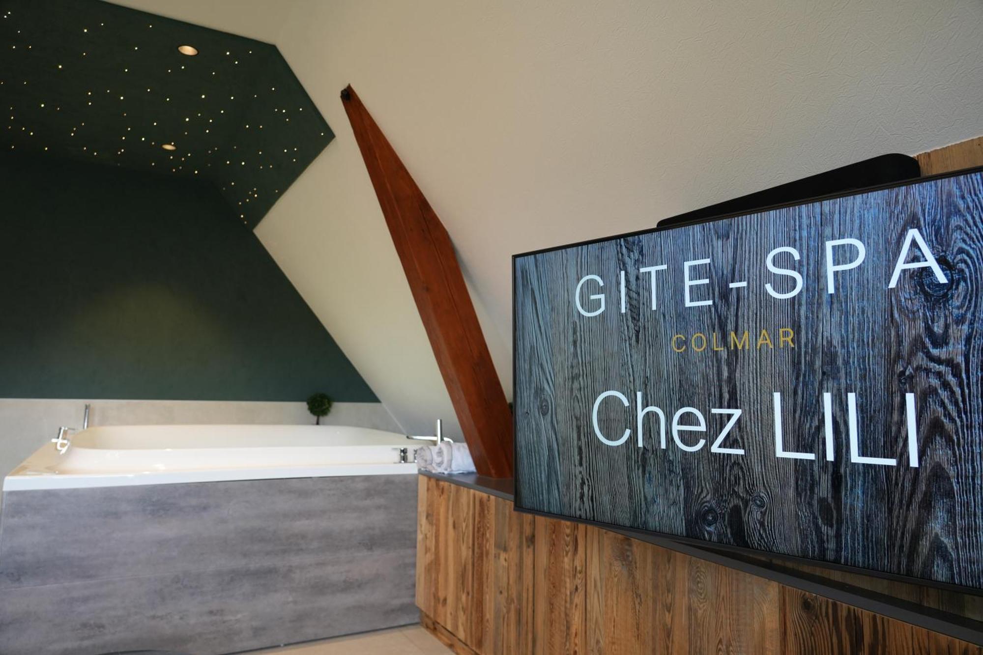 Gite Spa L'Atelier Emile - Spa Privatif - 5 Min Colmar Sainte-Croix-en-Plaine ห้อง รูปภาพ